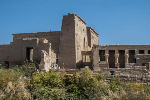 Philae temple Stock Photos