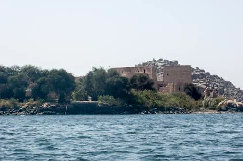 Philae temple Stock Photos