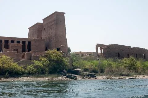 Philae temple Stock Photos