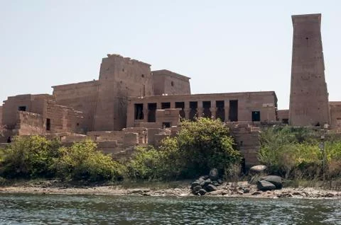 Philae temple Stock Photos