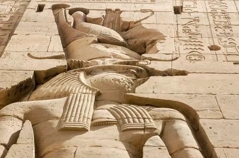 Philae temple Stock Photos