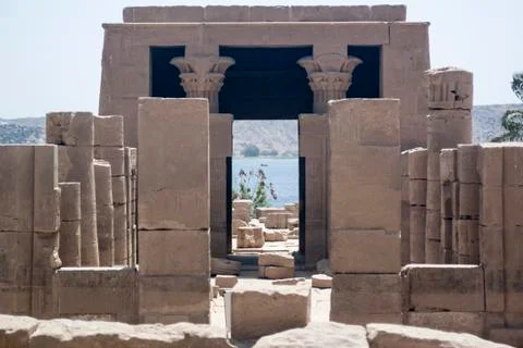 Philae temple Stock Photos