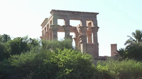 Philae Temple, Sanctuary, Egypt 動画素材 38512757