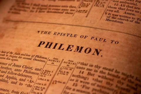 Philemon Stock Photos