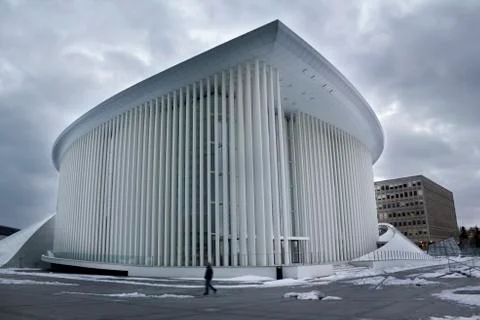 The Philharmonic builiding Stock Photos
