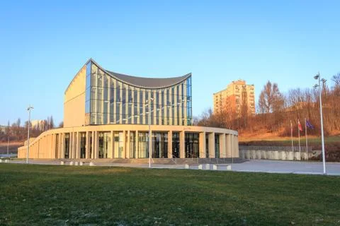 Philharmonic in Poland Stock Photos