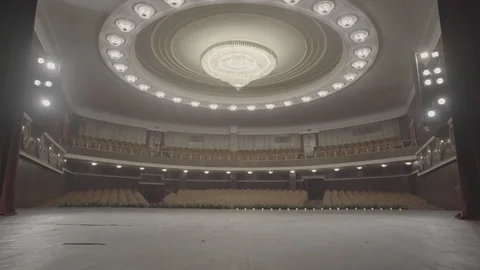 Philharmonic\Concert Hall Stock Footage 101324346