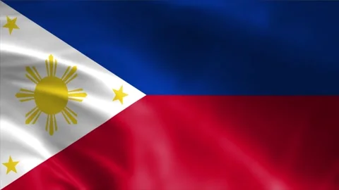 Philipine Flag Stock Footage 262500018