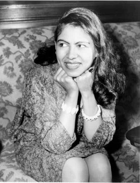 Philippa Schuyler. Foto stock