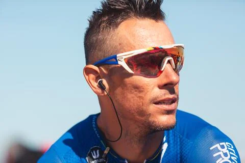 Philippe GILBERT Stock Photos