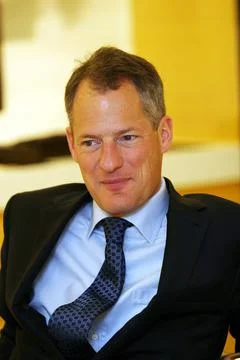 Philippe Schaus portrait Stock Photos