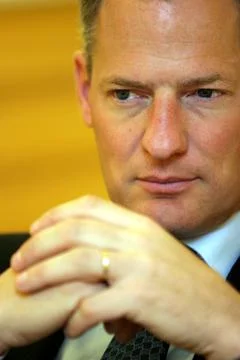 Philippe Schaus portrait Stock Photos