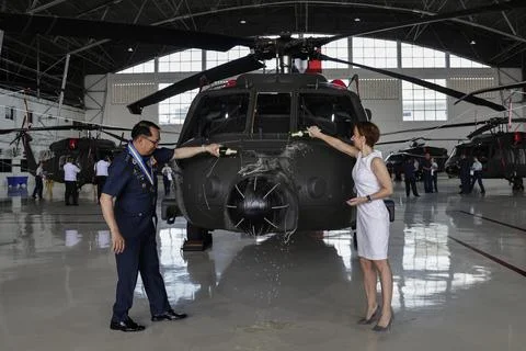 Philippine Air Force completes acquisition program of Black Hawk helicopters, Pa Photos