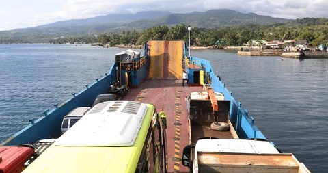 Philippine Ferry Video stock 125115549