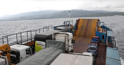 Philippine Ferry Video stock 125357585