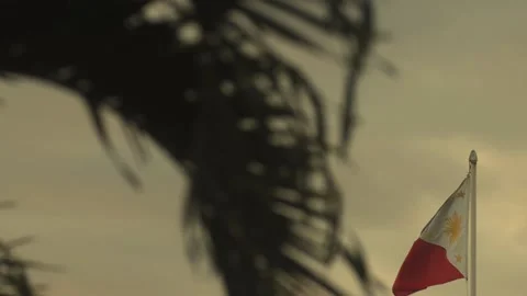 Philippine Flag Stock Footage 150952147