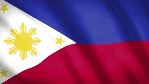 Philippine Flag Video stock 188155852