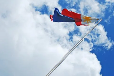 Philippine Flag Stock Photos