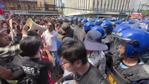 Philippine Independence Day protest targets US, Israel policies, PHILIPPINES, PH Stock Footage 337551687