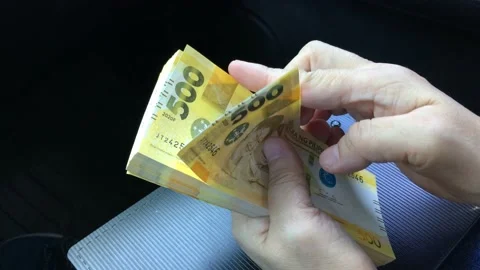 Philippine Money Stock Footage 167814800