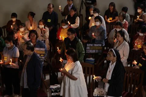 Philippine Truth Commission holds session on drug war killings, Manila, Philippi Stock Photos