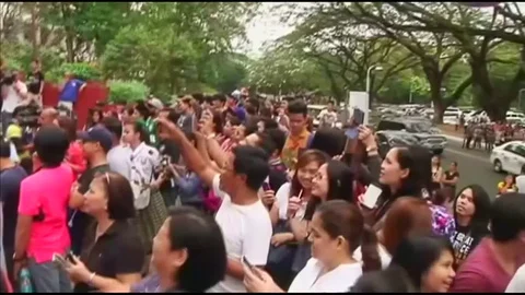 University In The Philippines Stock Footage ~ Royalty Free Stock Videos