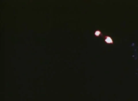 PHILIPPINES - 1943: Air combat - Bright Blast against Dark Sky 库存影片 343786471