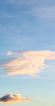 In  philippines  abstract cloud and sunset 写真素材