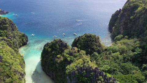 Philippines aerial 2 Stock Footage 113120939