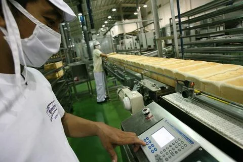 Philippines Basic Food - Jan 2010 Foto stock