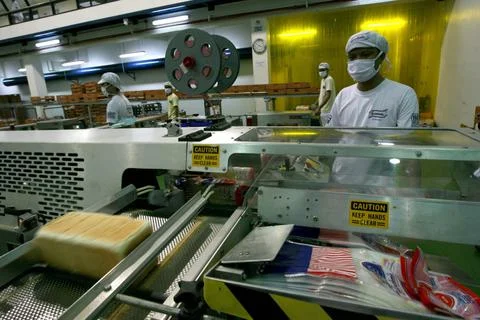 Philippines Basic Food - Jan 2010 Foto stock