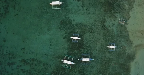 Philippines Boats (Edited) Stock Footage 87472459