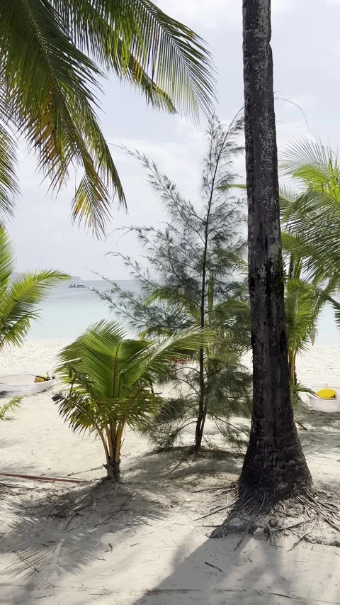 Philippines - Boracay | White Beach (4K, HDR) Video stock 238882191