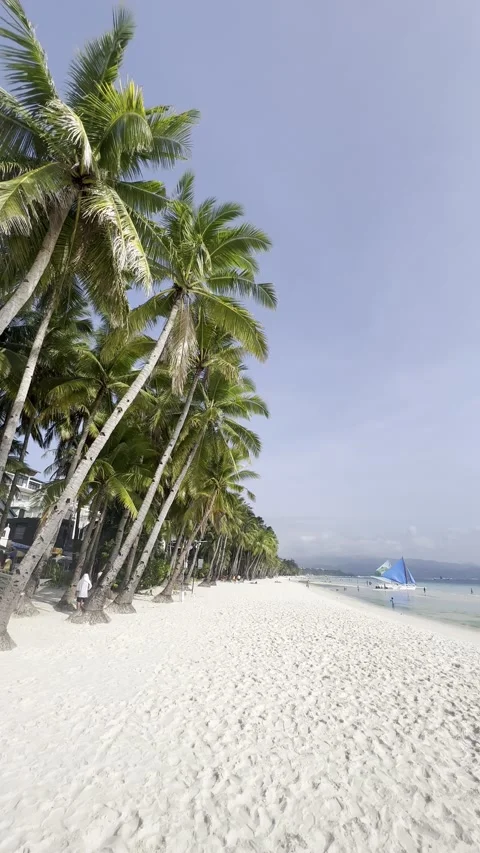 Philippines - Boracay | White Beach (4K, HDR) 動画素材 238883776