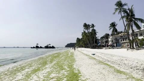 Philippines - Boracay | White Beach (4K, HDR) Video stock 238885909