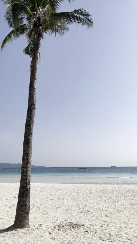 Philippines - Boracay | White Beach (4K, HDR) 動画素材 238886578