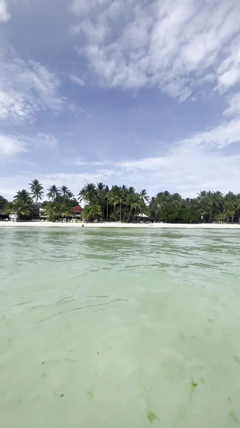 Philippines - Boracay | White Beach (4K, HDR) Stock Footage 238895523