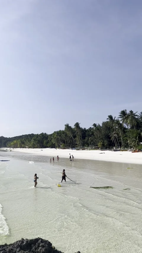Philippines - Boracay | White Beach (4K, HDR) 動画素材 238937619