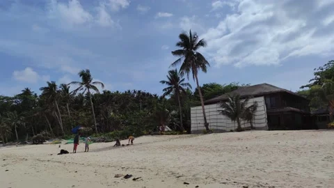 Philippines - Boracay / White Beach, Bulabog, Ilig Illigan (8K) 库存影片 238624820