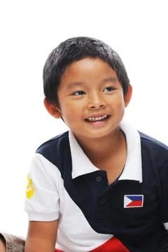 Philippines boy Stock Photos