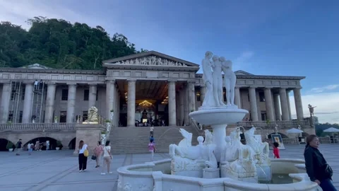 Philippines, Cebu - Temple of Leah Vídeo Stock 304556509