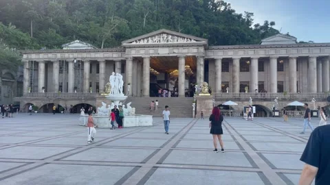 Philippines, Cebu - Temple Of Leah Vídeo Stock 304556538
