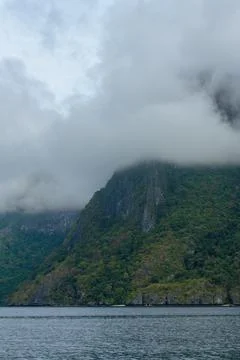 Philippines Coastline 스톡 사진