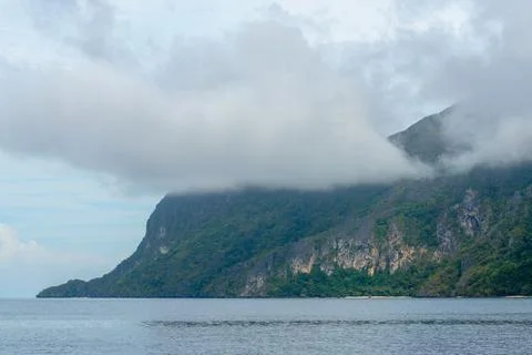 Philippines Coastline 库存照片