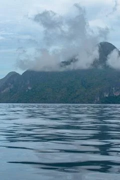 Philippines Coastline Foto stock