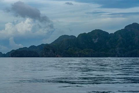Philippines Coastline Stock Photos