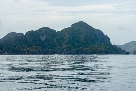 Philippines Coastline Stock Photos