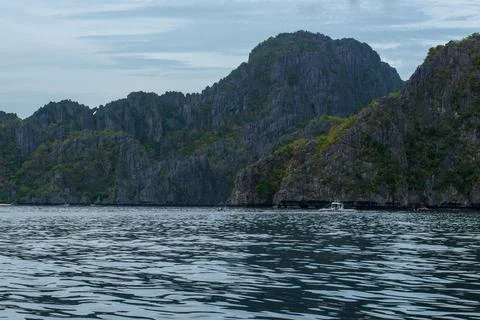 Philippines Coastline Stock Photos