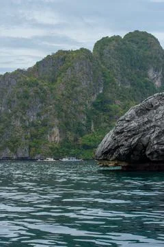 Philippines Coastline Foto stock