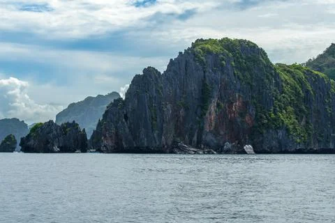 Philippines Coastline Stock Photos